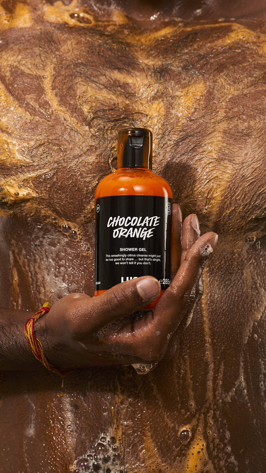Chocolate Orange Shower Gel