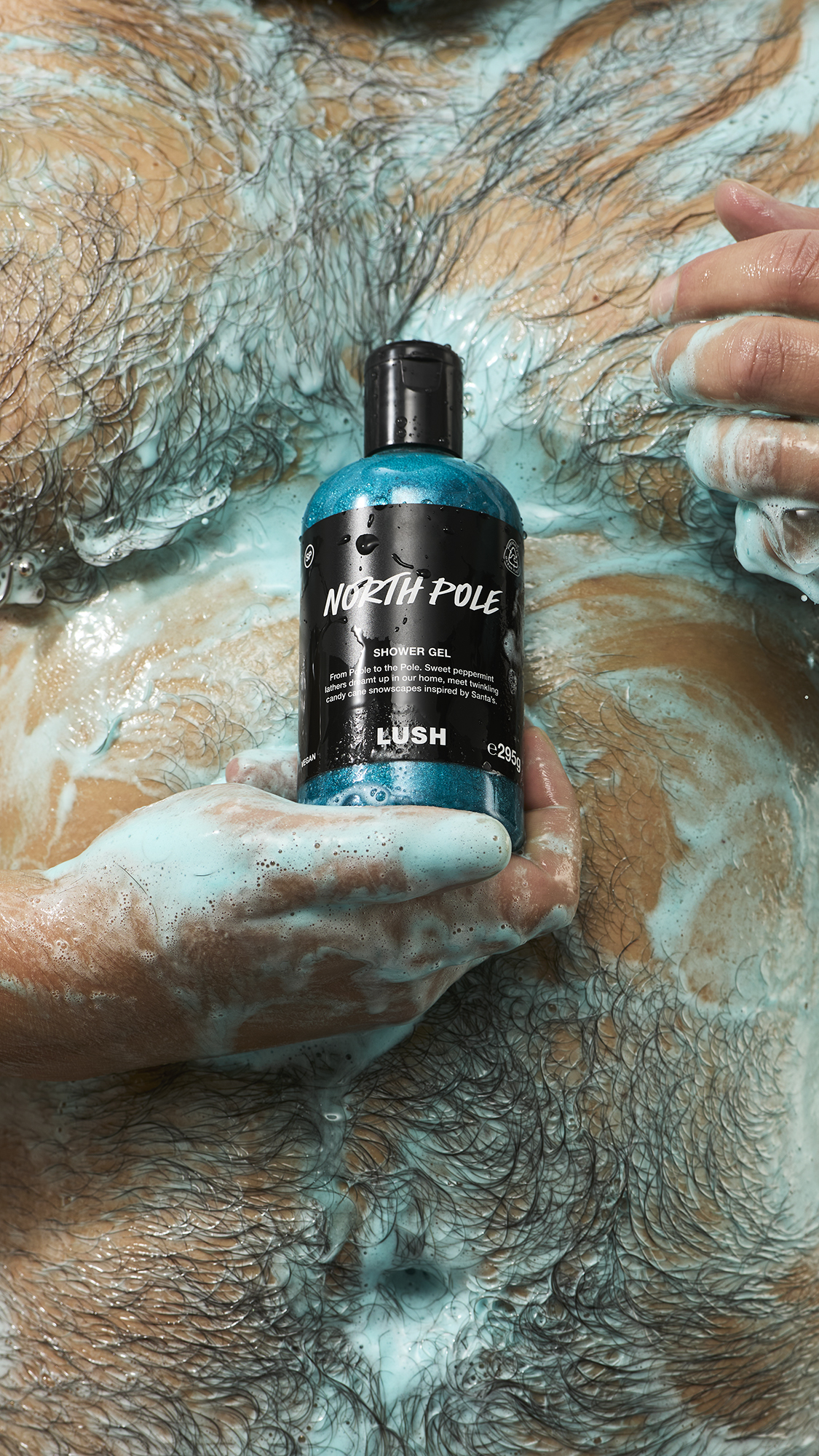 North Pole Shower Gel