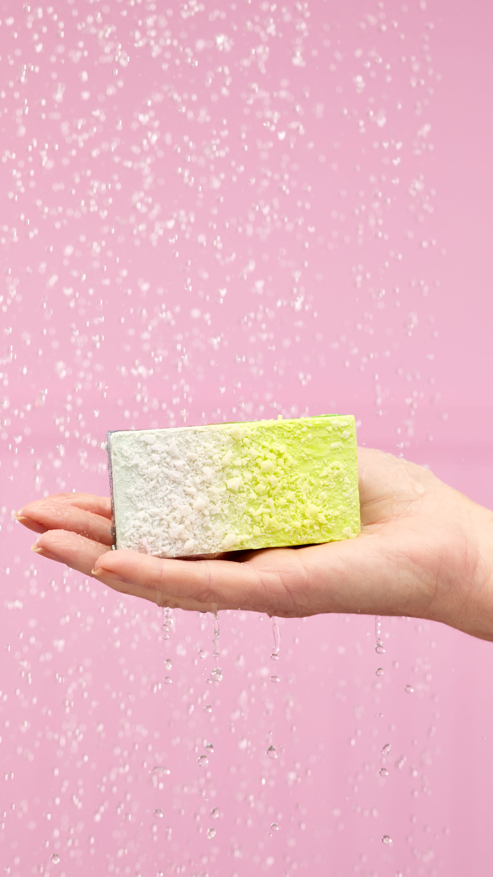 BAKED ALASKA SLICE SOAP