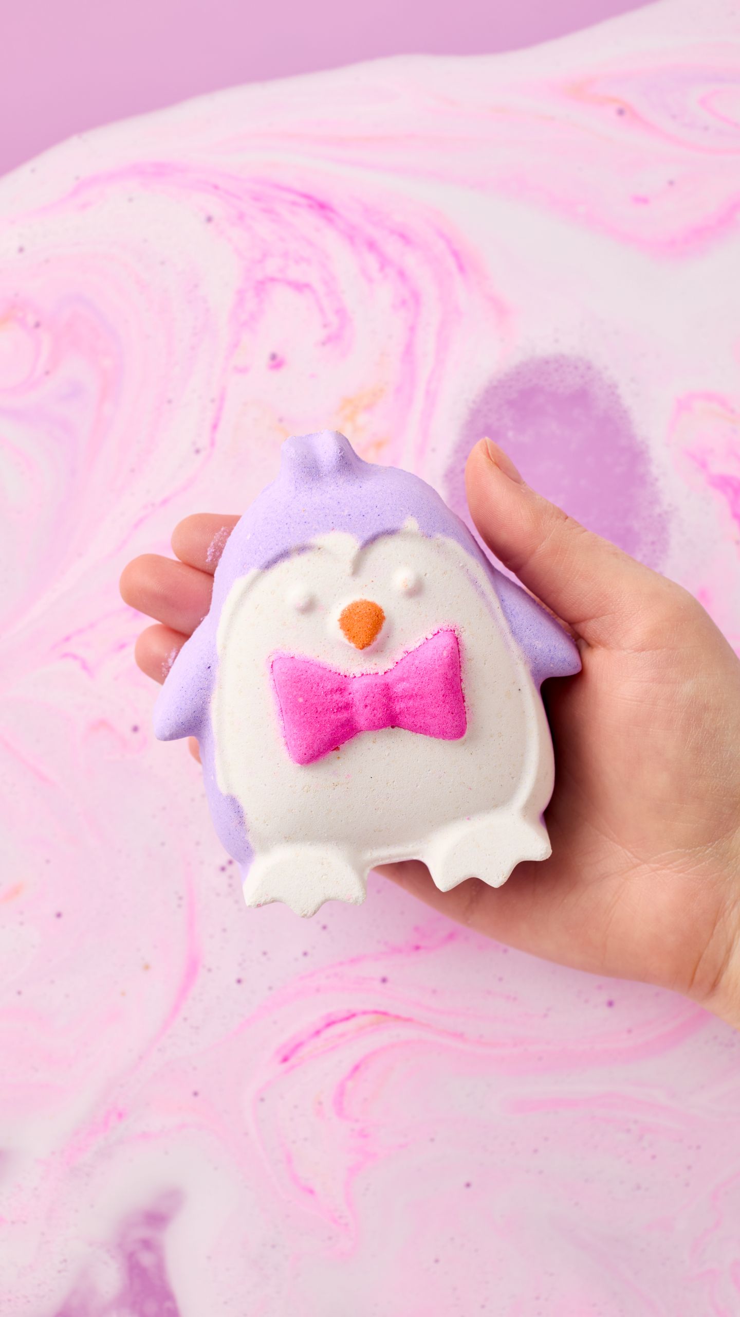 PENGUIN BATH BOMB
