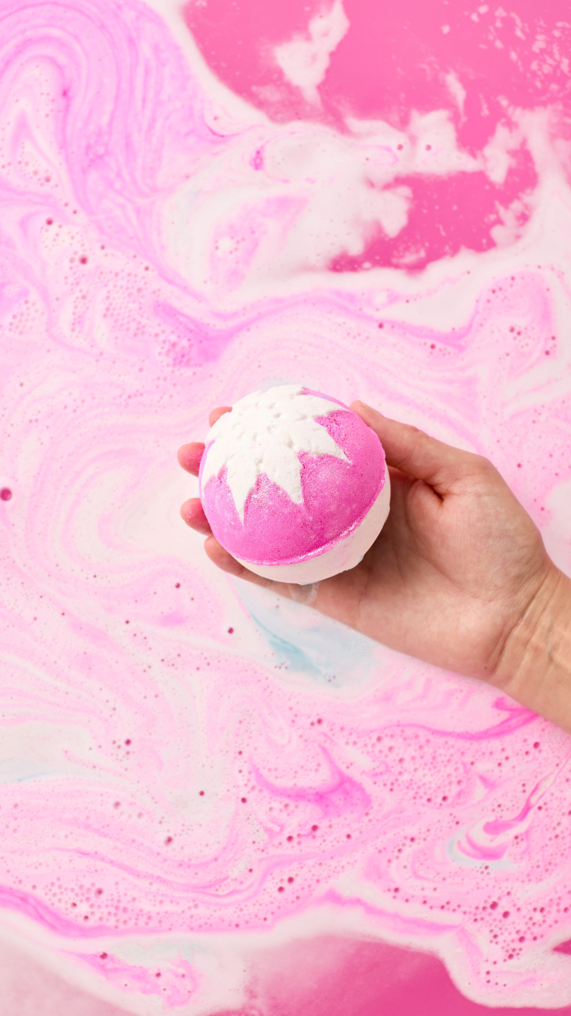 SNOW FAIRY BATH BOMB