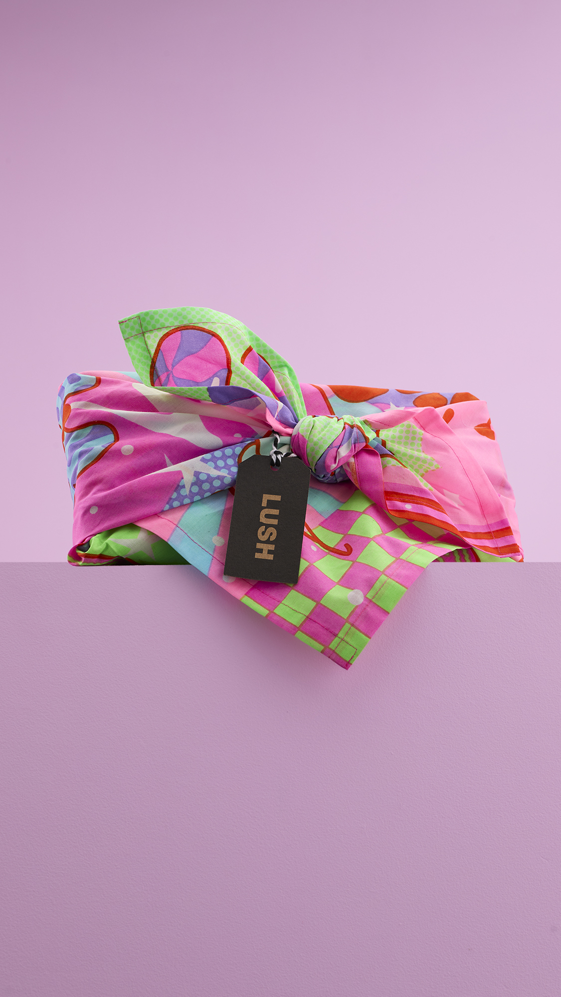 SNOW FAIRY KNOT WRAP