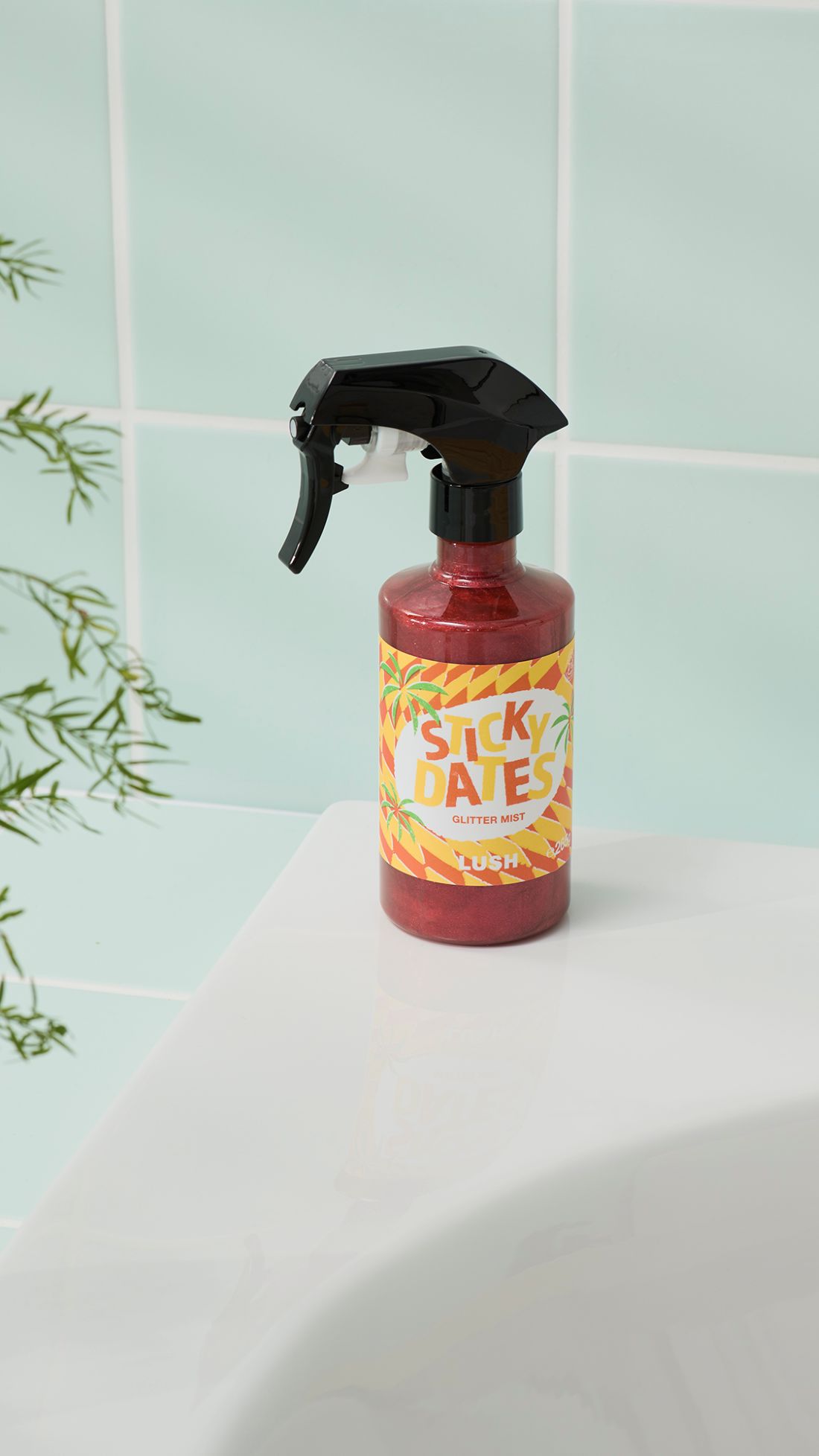 STICKY DATES GLITTER MIST