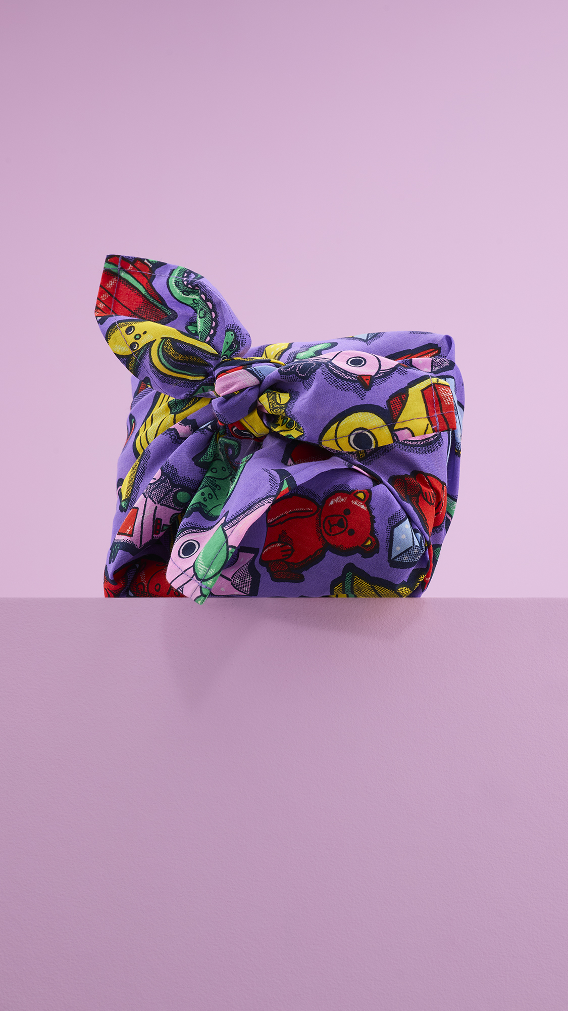 VINTAGE TOYS KNOT WRAP