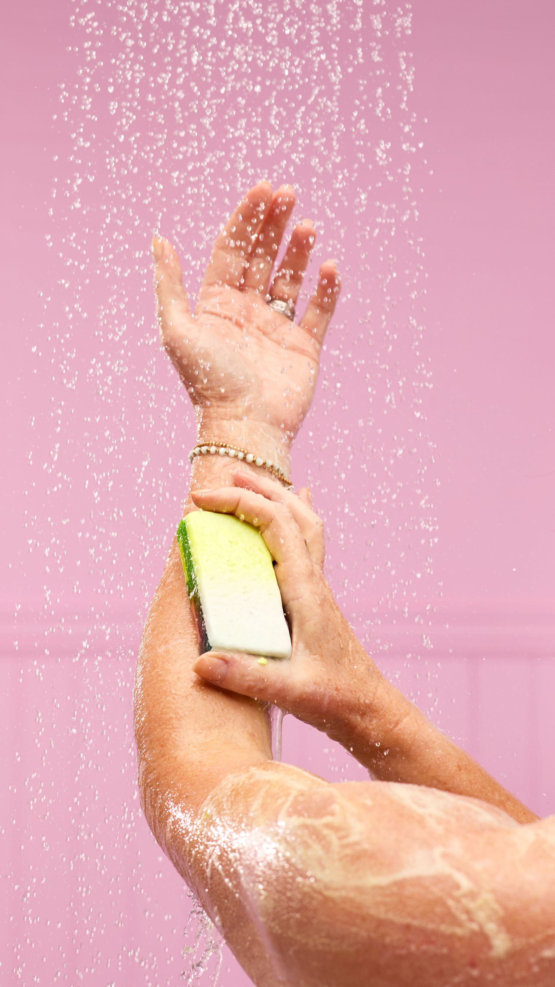 BAKED ALASKA SLICE SOAP