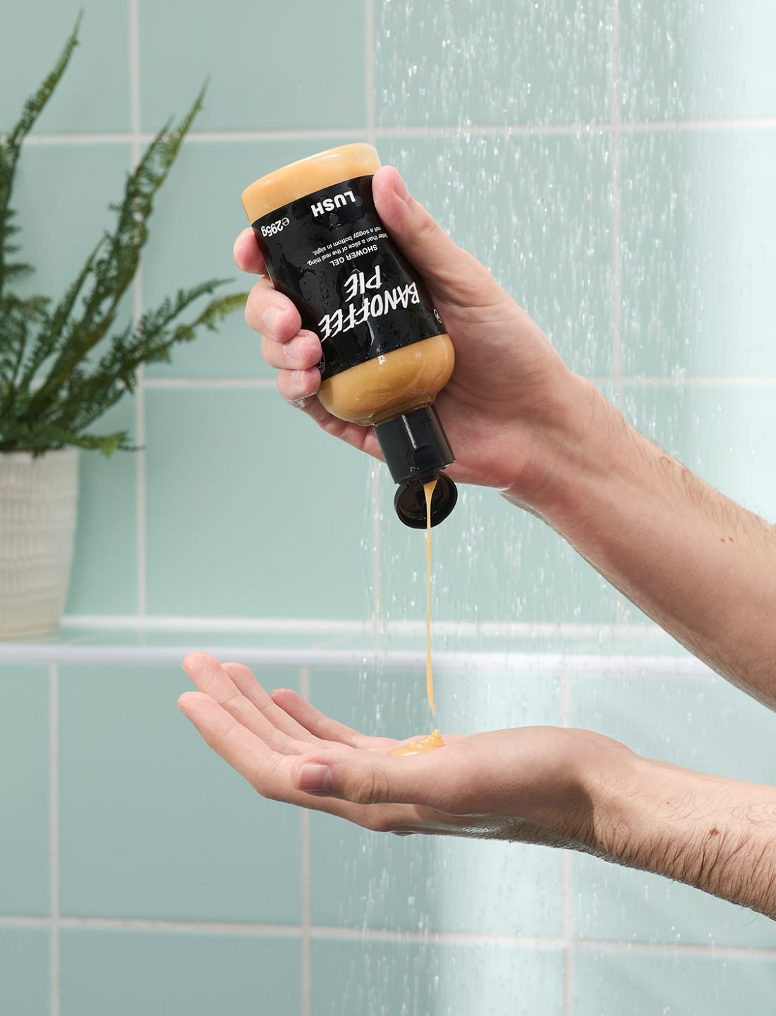 Banoffee Pie Shower Gel