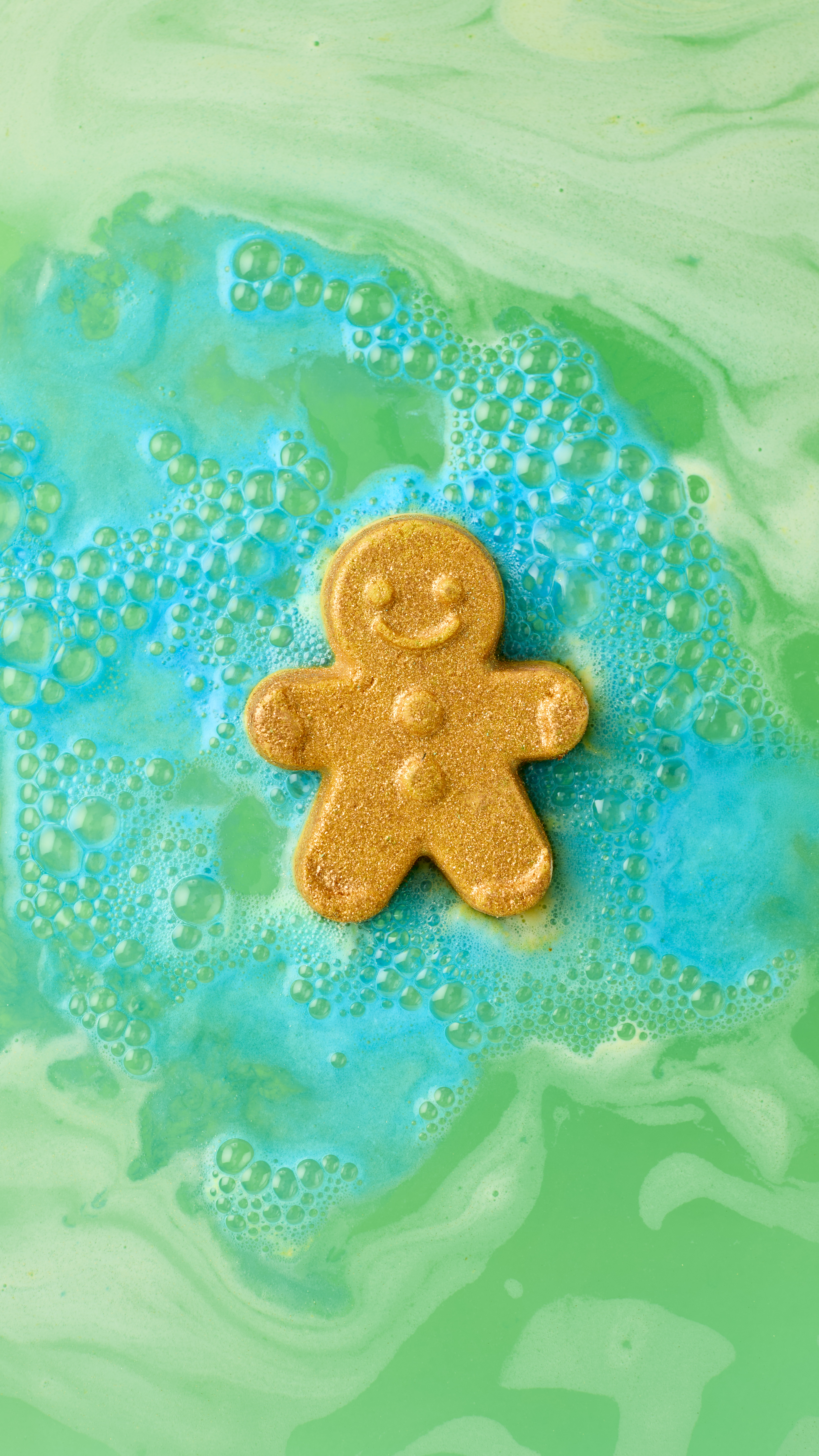 LUSH CATCH ME IF YOU CAN BATH BOMB