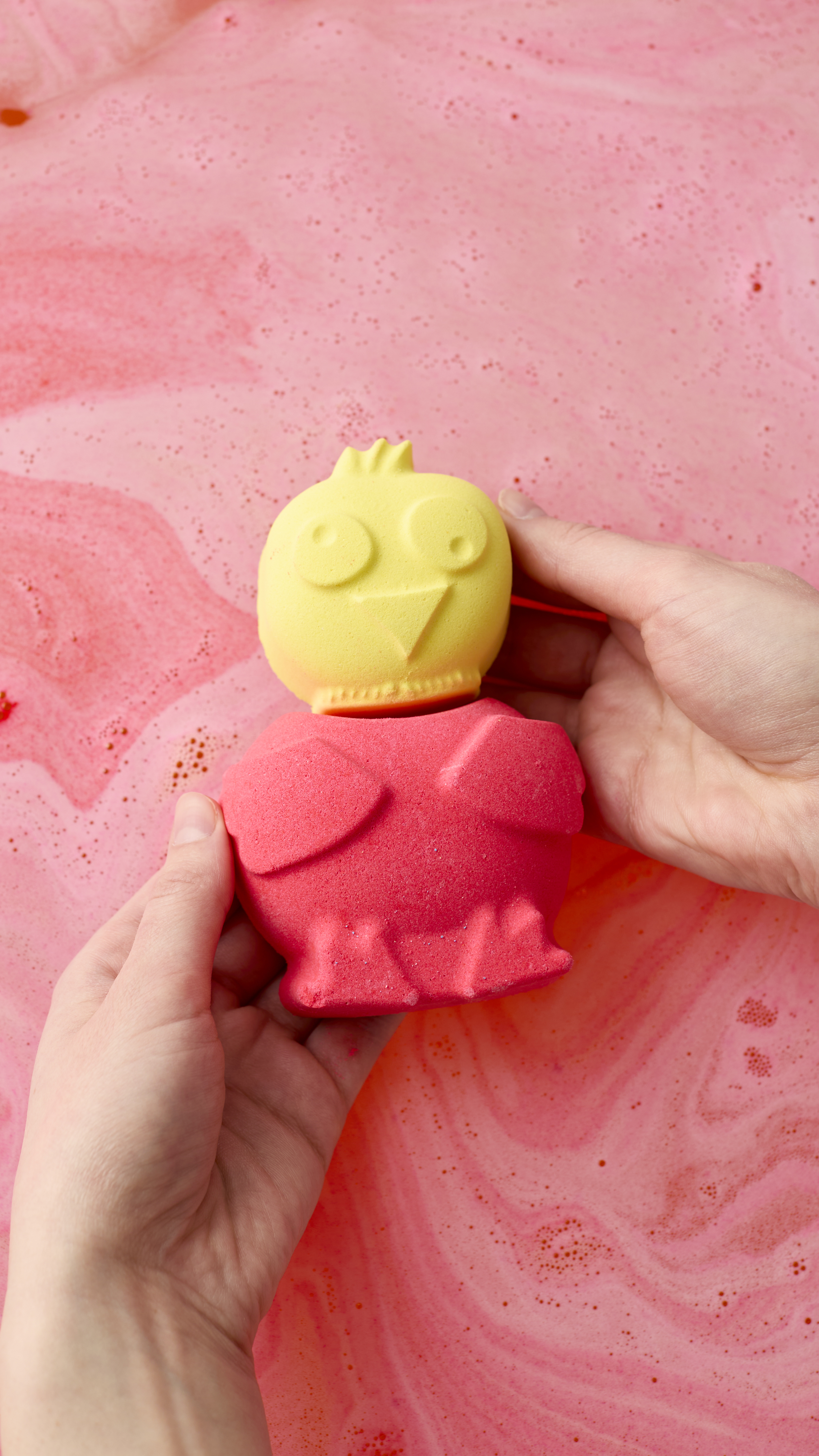 CHIRPY CHICK BATH BOMB