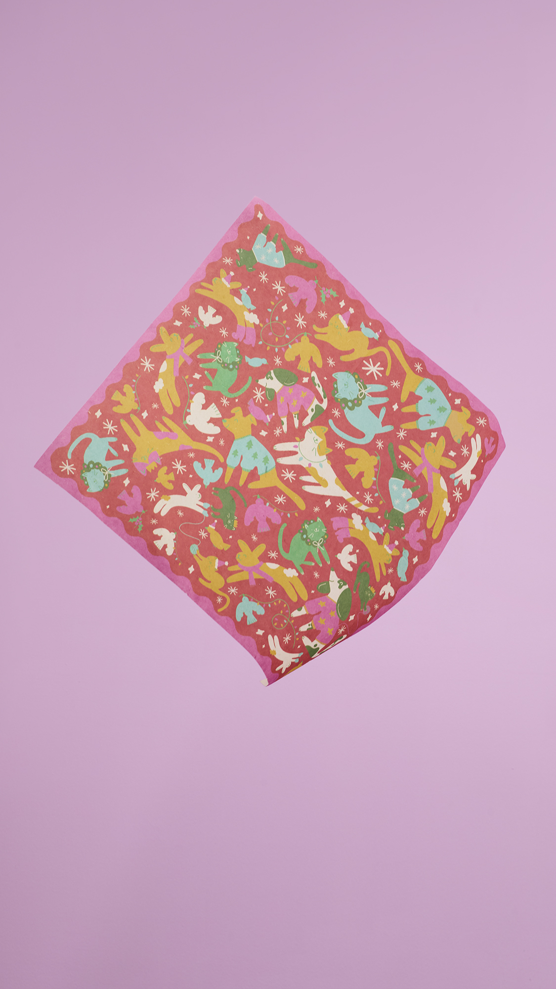 Christmas Companions Lokta Paper