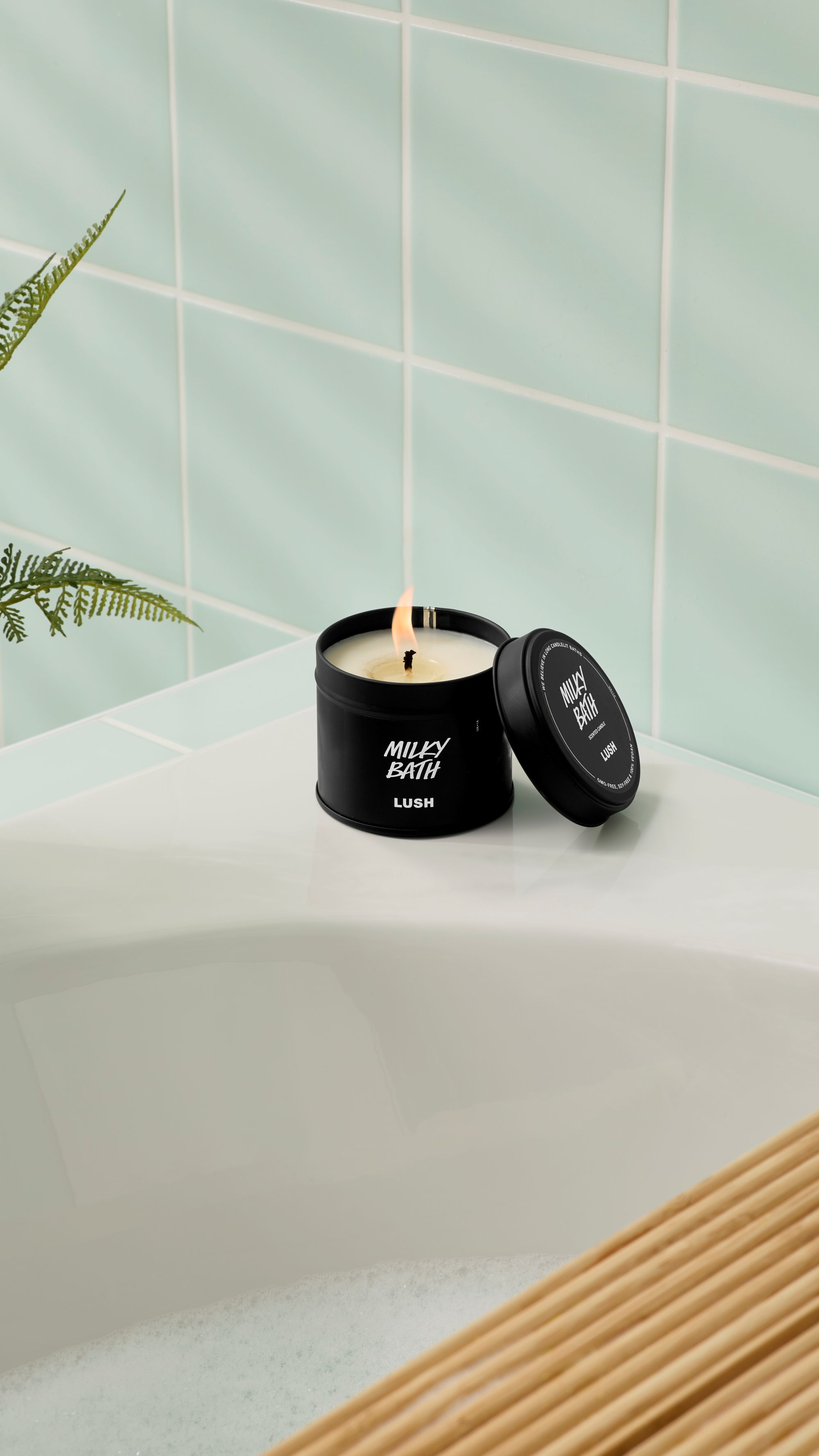 MILKY BATH SCENTED CANDLE