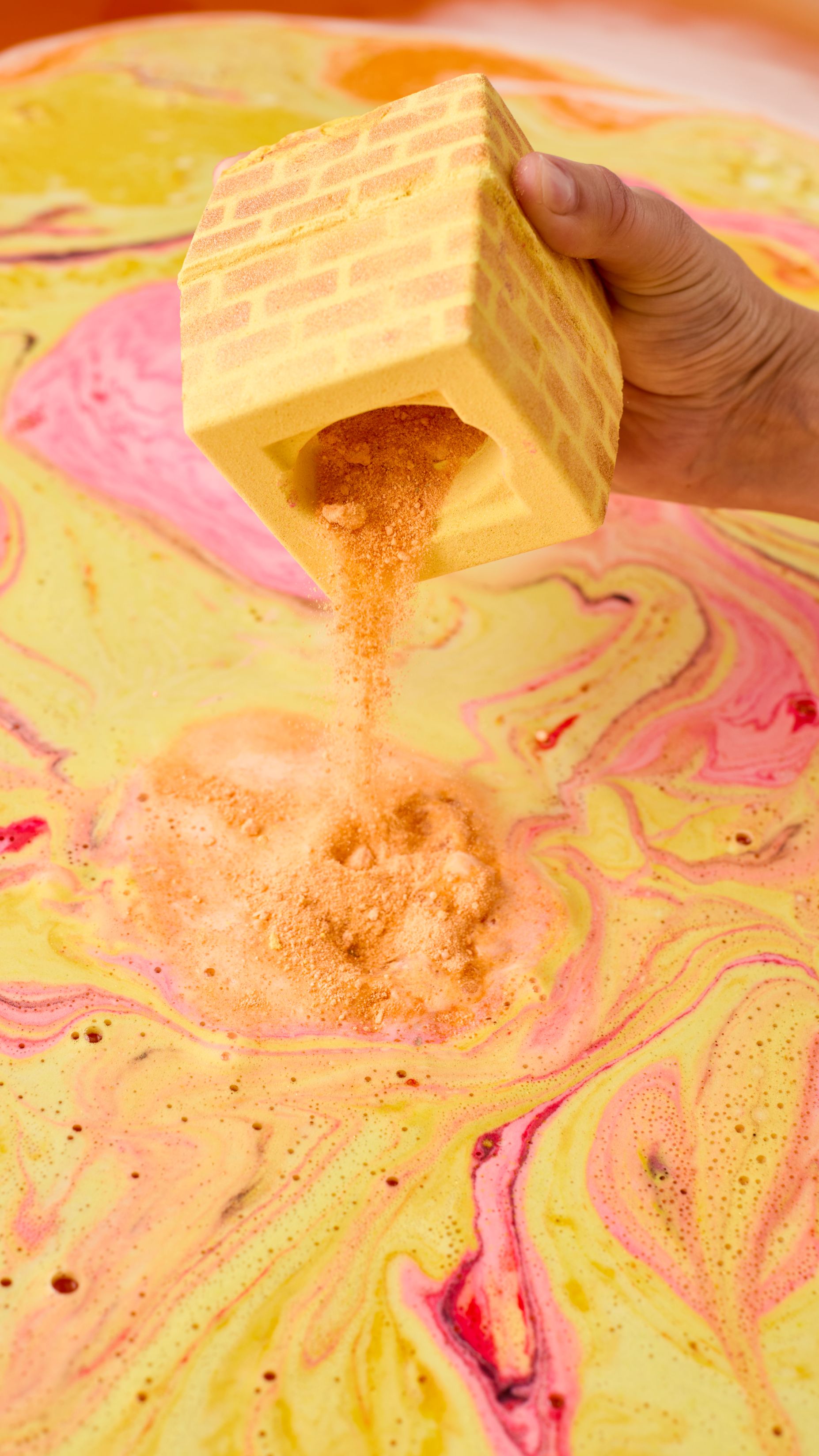 STUCK IN THE CHIMNEY BATH BOMB