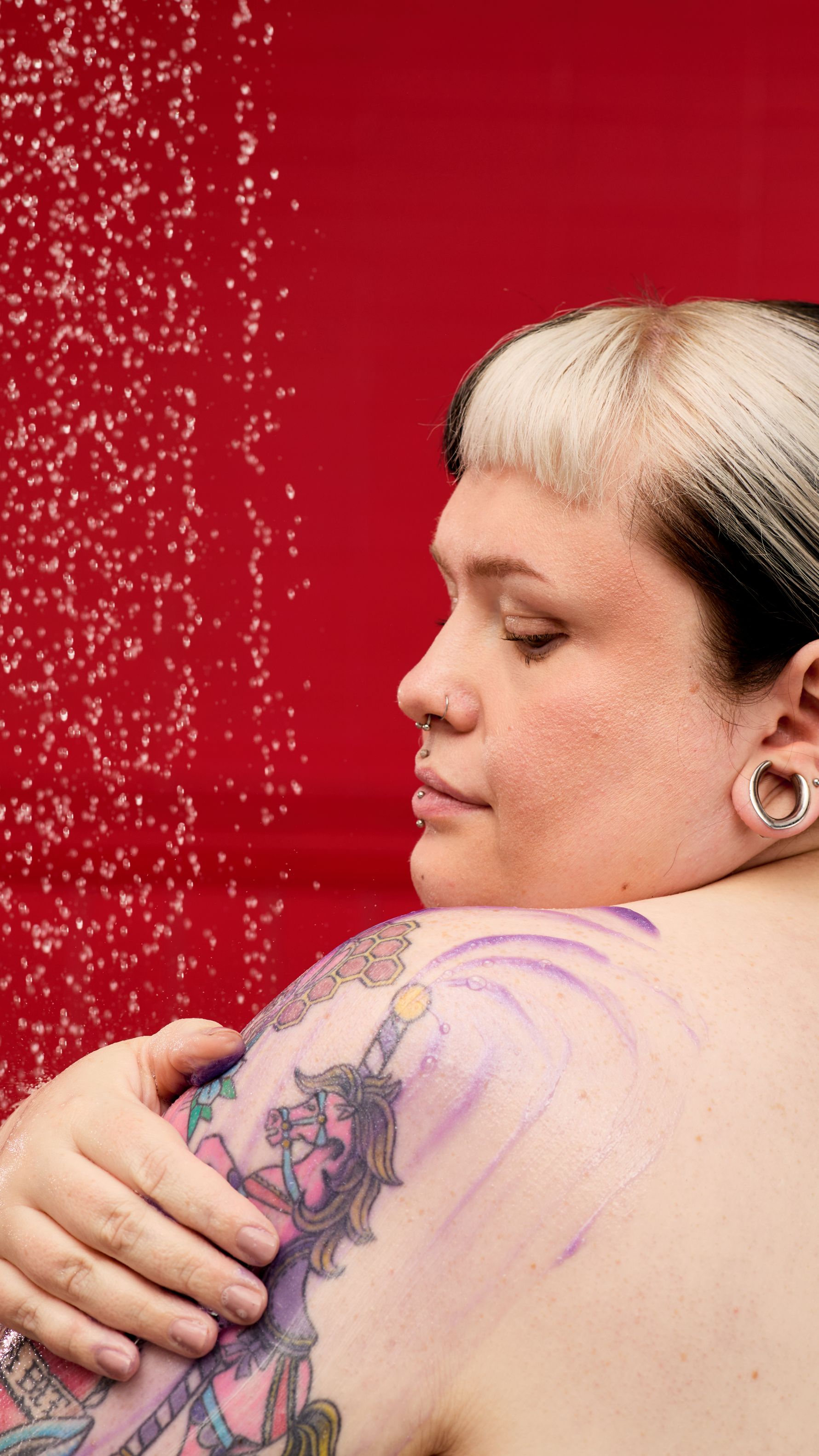 SNOOZY BEAR SHOWER GEL