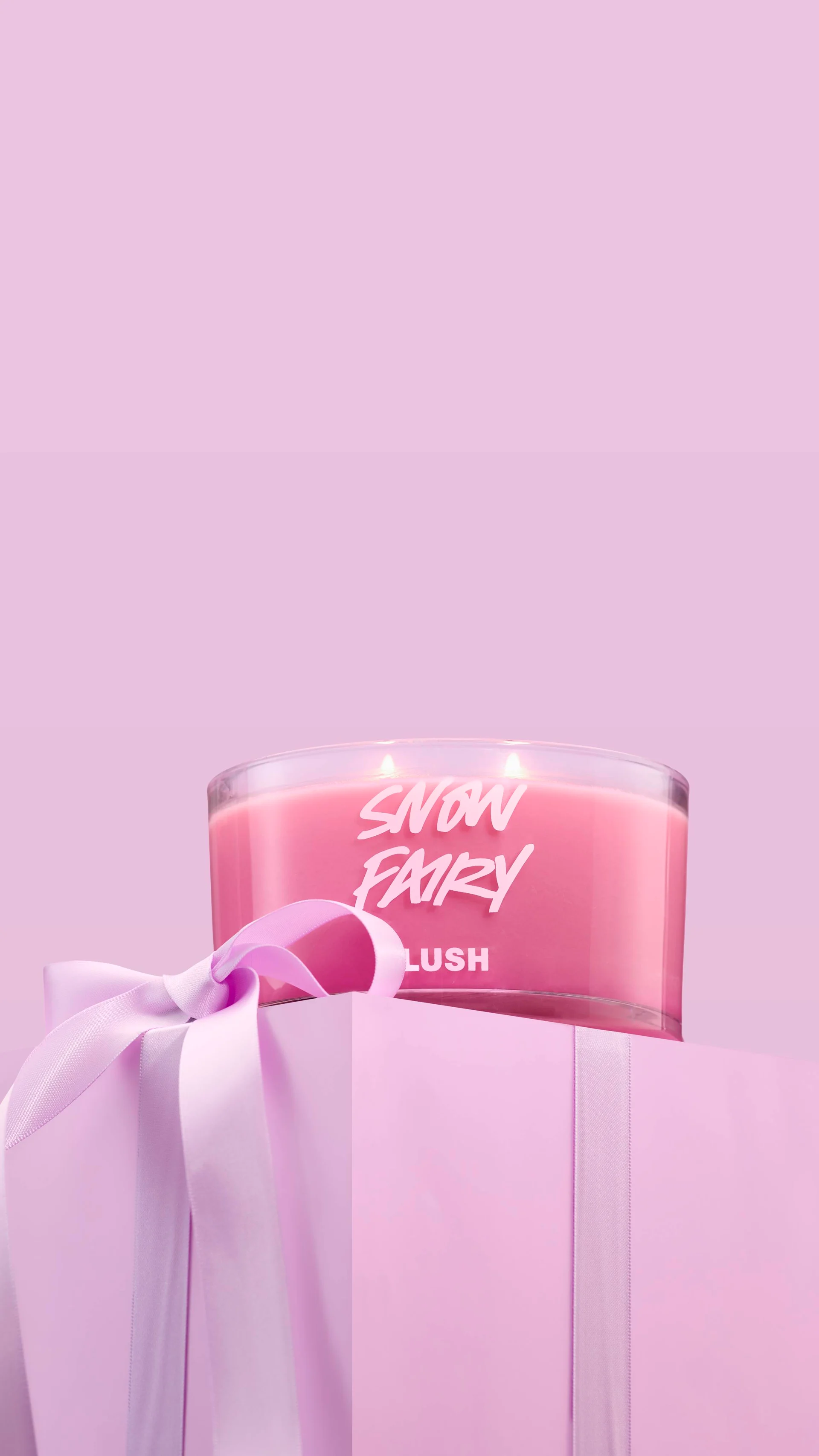 Snow Fairy 4 Wick Candle