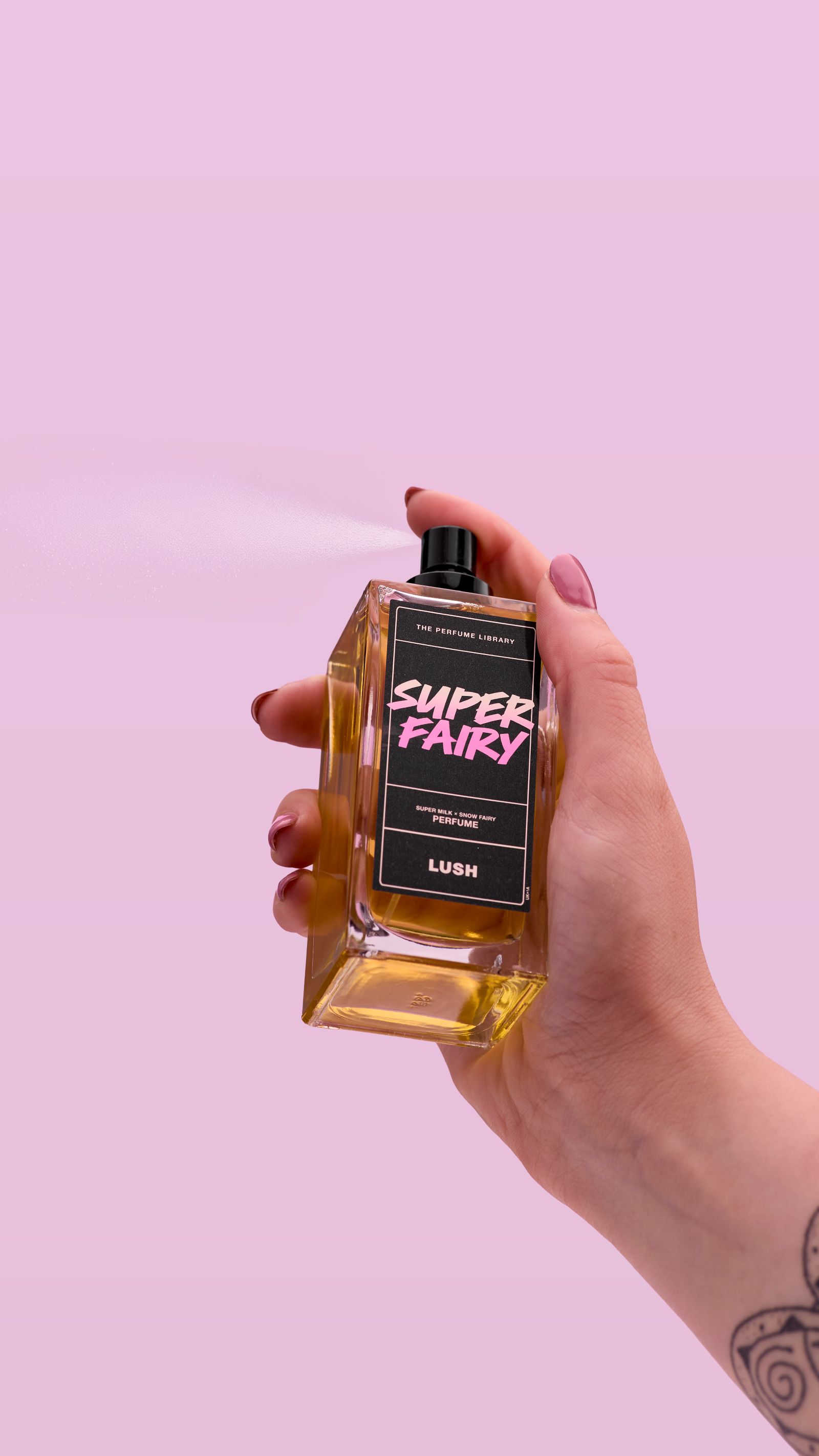 ラッシュ　SUPER FAIRY 香水 Super Fairy Perfume