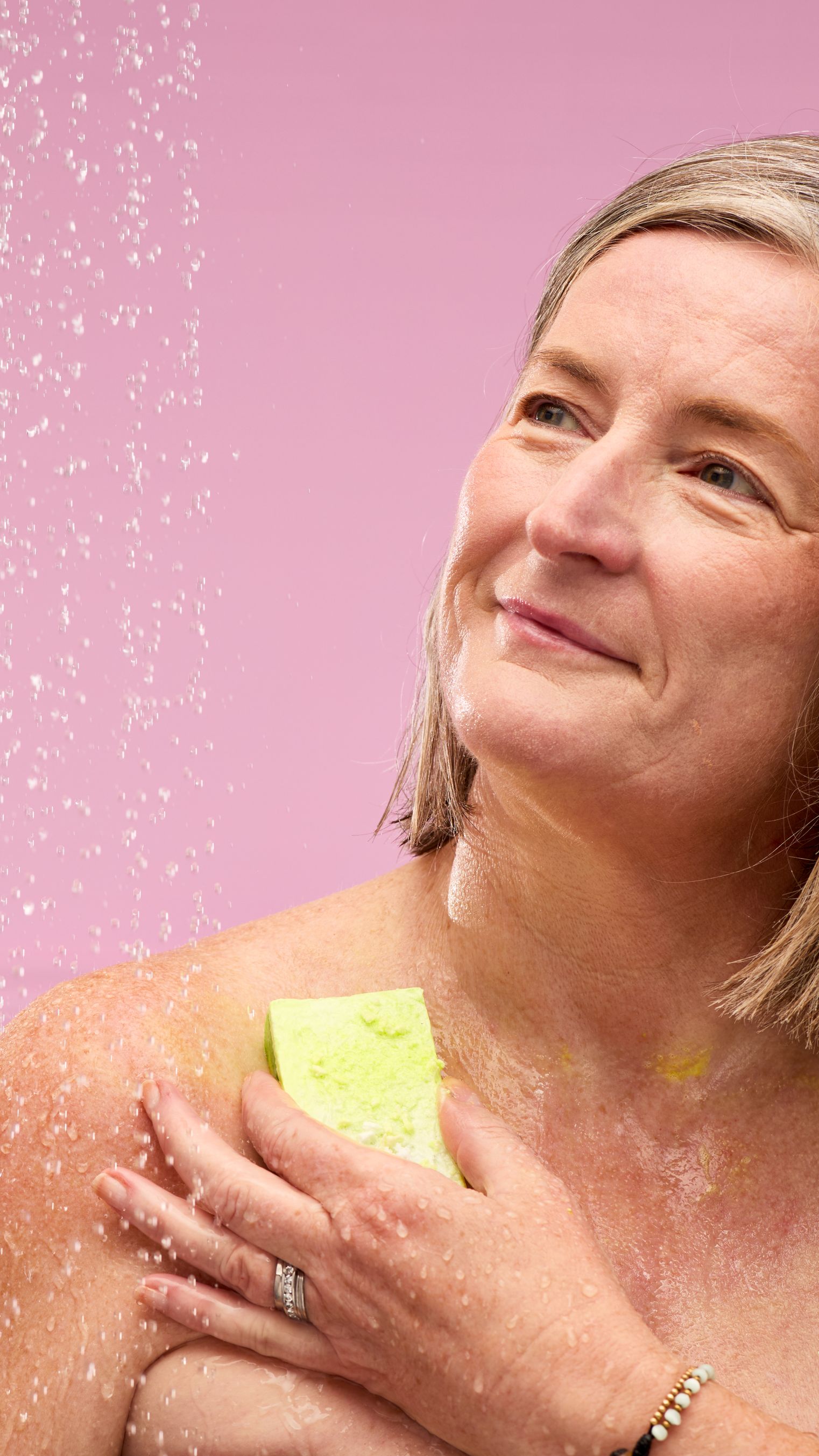 BAKED ALASKA SLICE SOAP