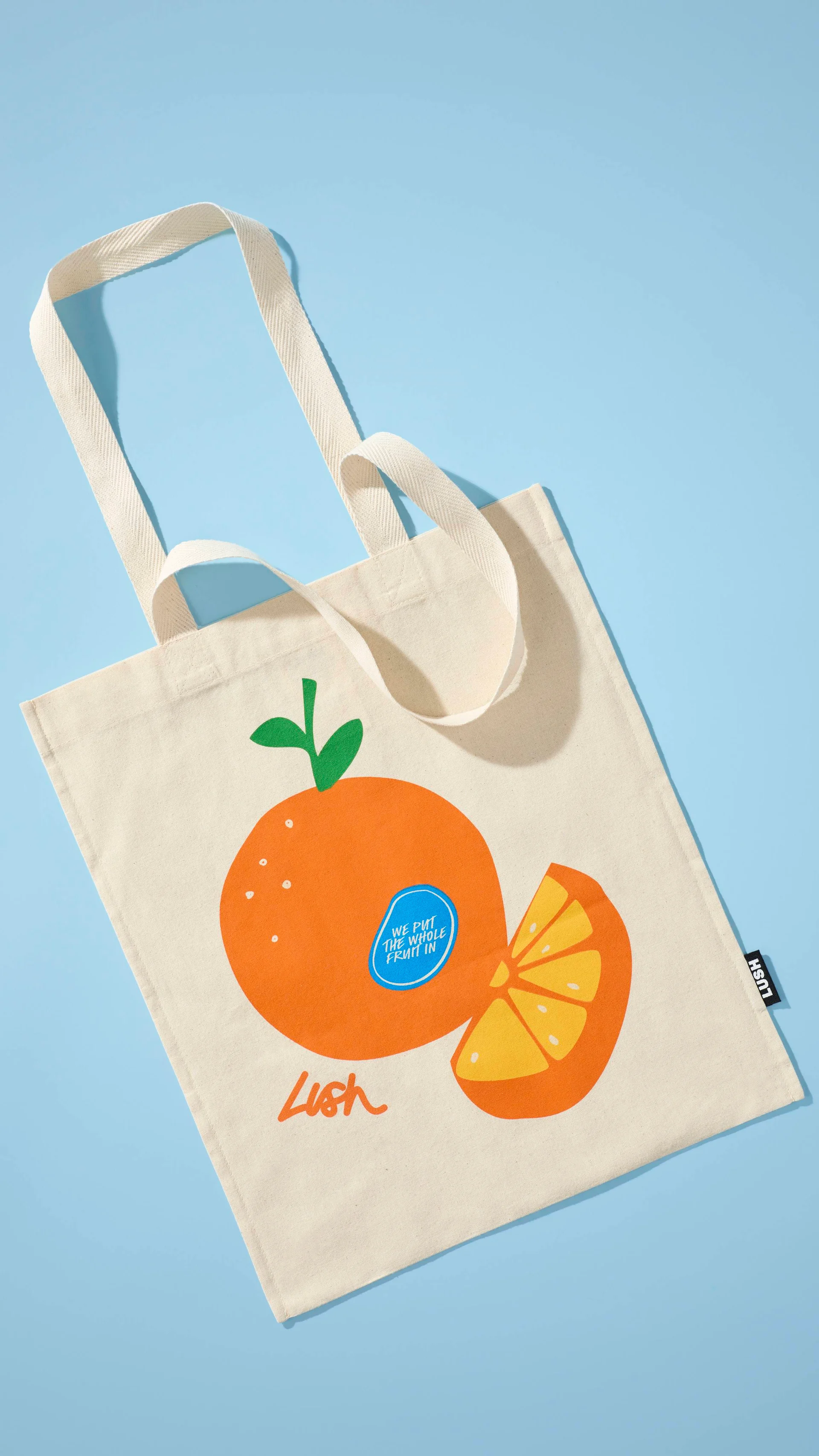Orange Tote Bag