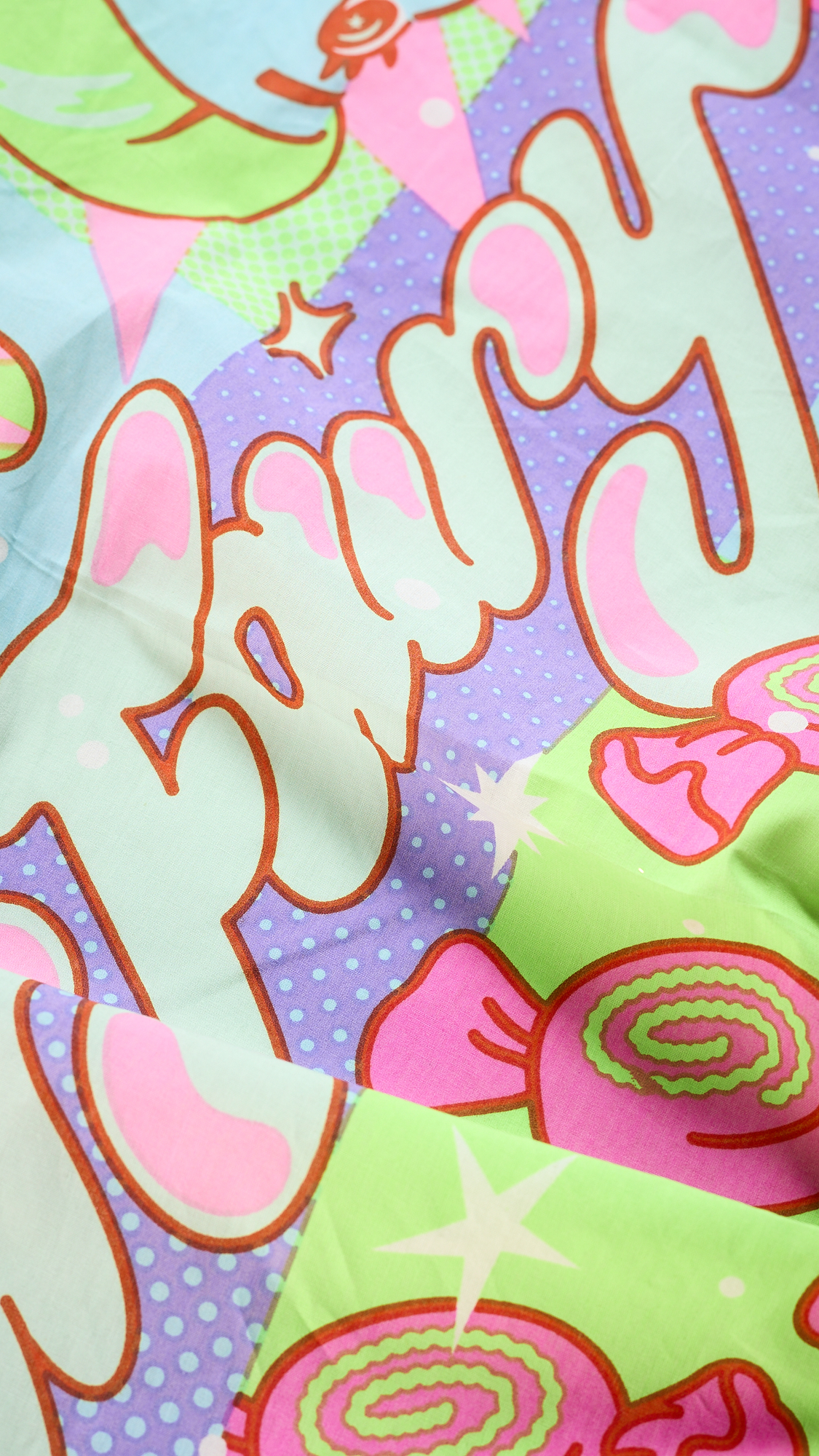 SNOW FAIRY KNOT WRAP