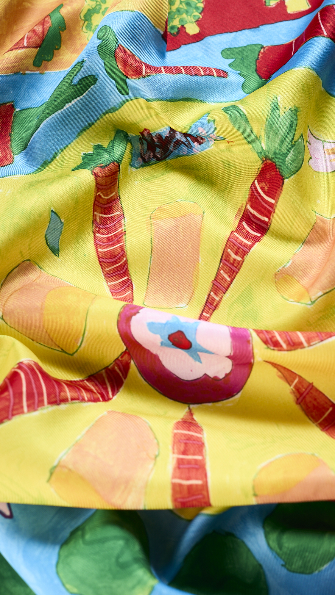 Veggie Christmas Dinner Knot Wrap