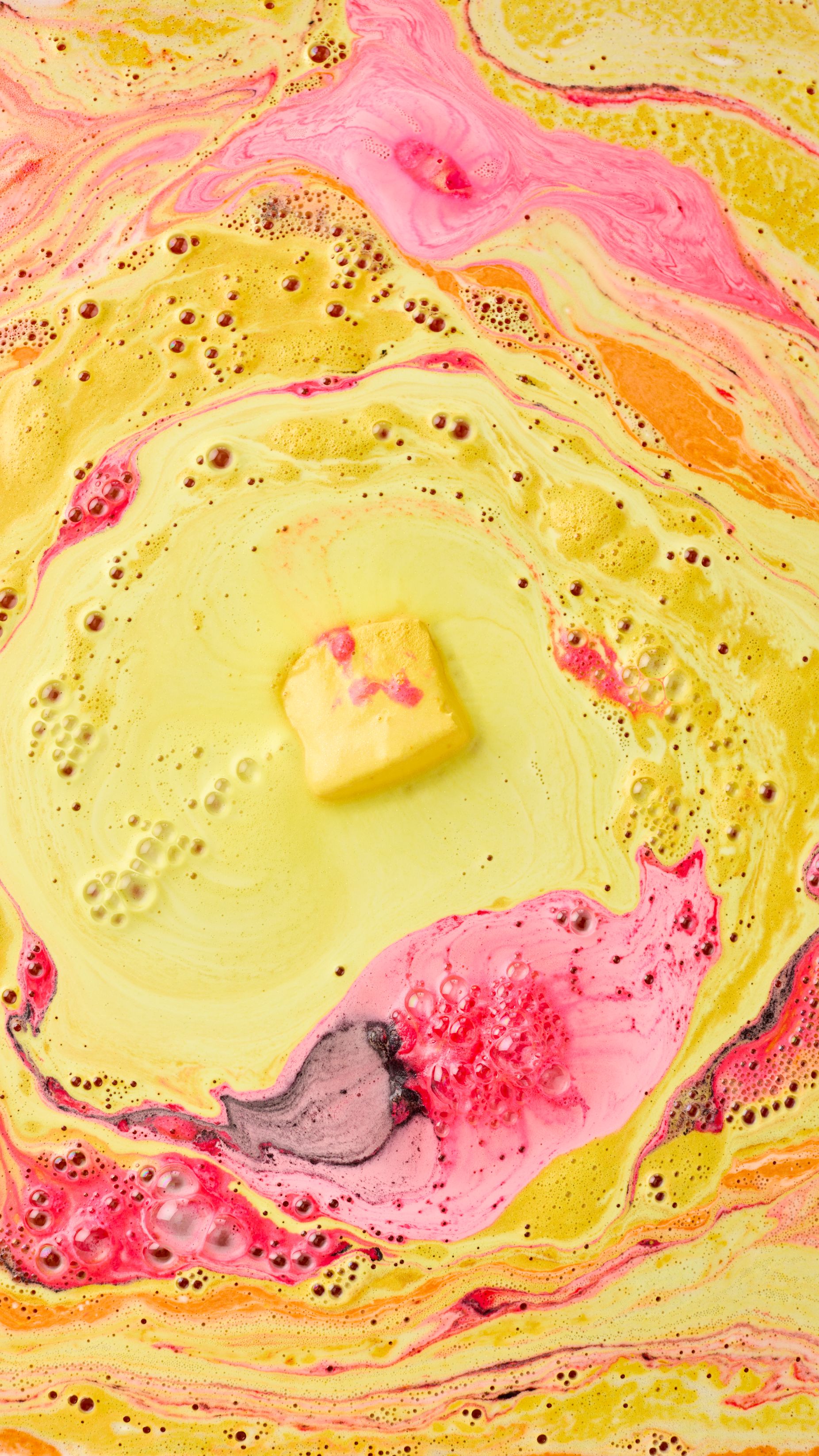 STUCK IN THE CHIMNEY BATH BOMB