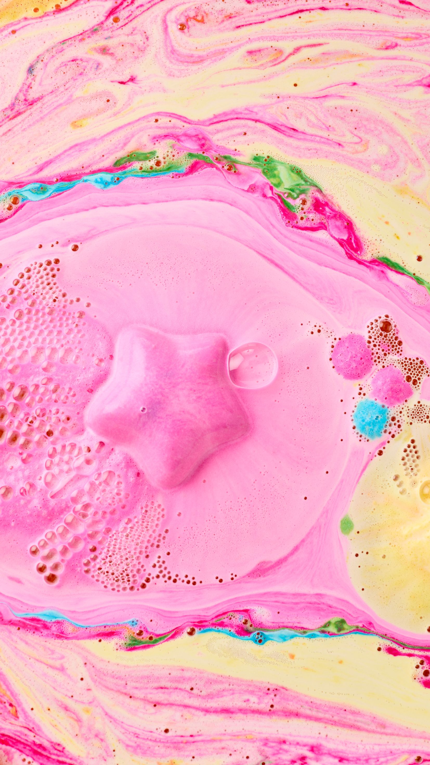 SNOW FAIRY LIGHTS BATH BOMB