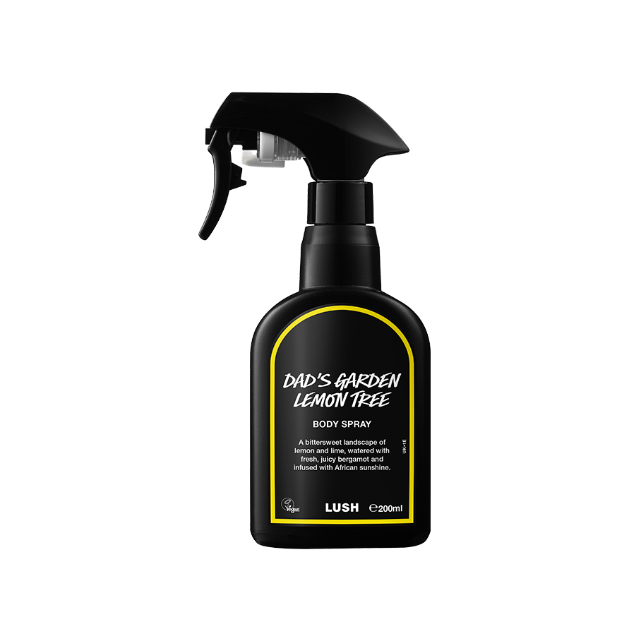 Dad's Garden Lemon Tree - Body Spray
