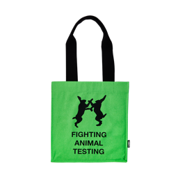 Fighting Animal Testing - Fluoro Green