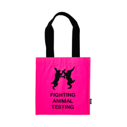 Fighting Animal Testing - Fluoro Pink