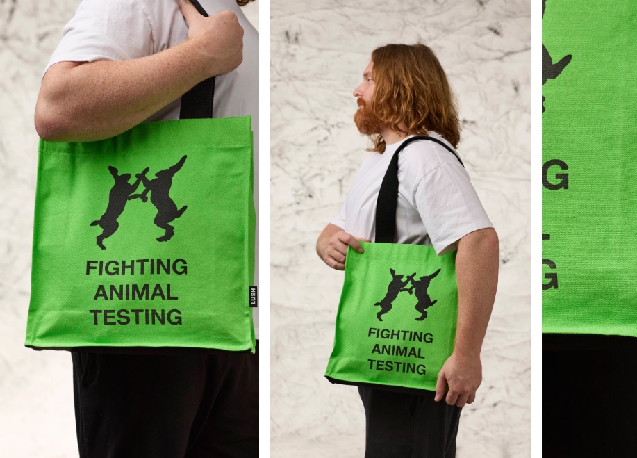 Fighting Animal Testing - Fluoro Green