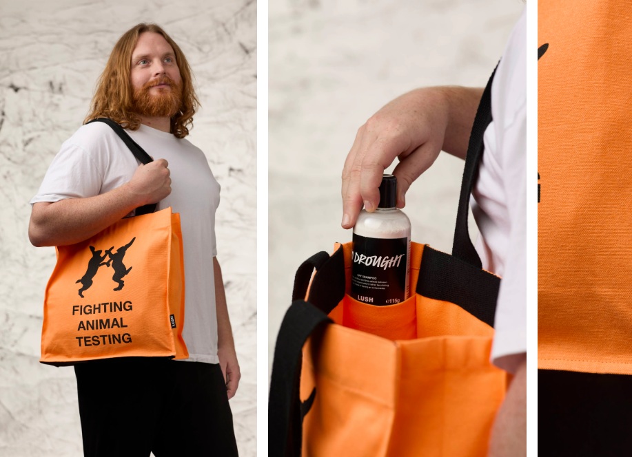 Fighting Animal Testing - Fluoro Orange