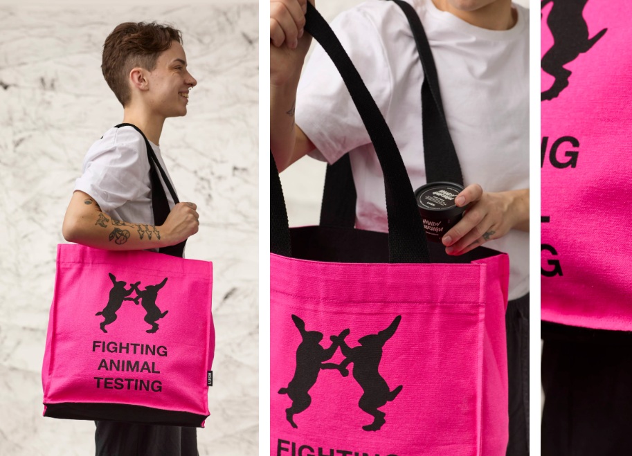 Fighting Animal Testing - Fluoro Pink