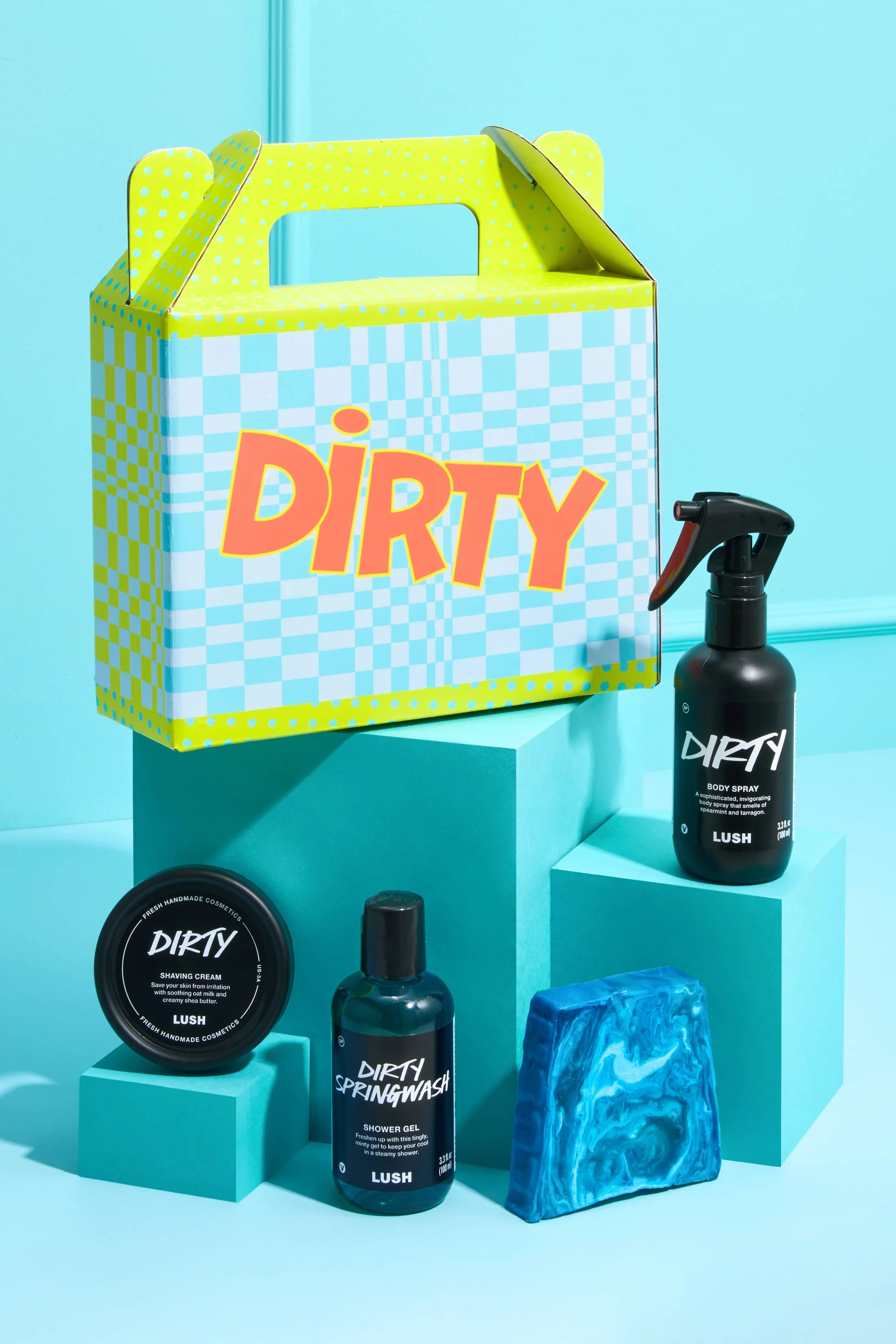 Dirty Body Spray Gift