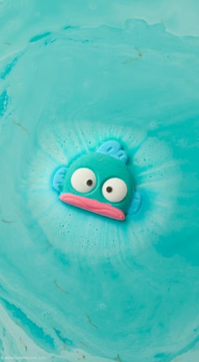 Hangyodon x LUSH