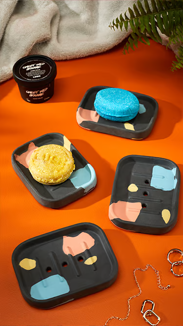 KALEIDOSCOPE SOAP DISH