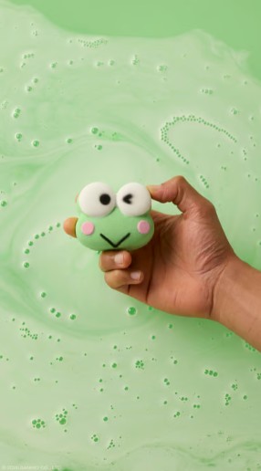 Kerokerokeroppi x LUSH