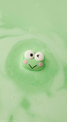 Kerokerokeroppi x LUSH