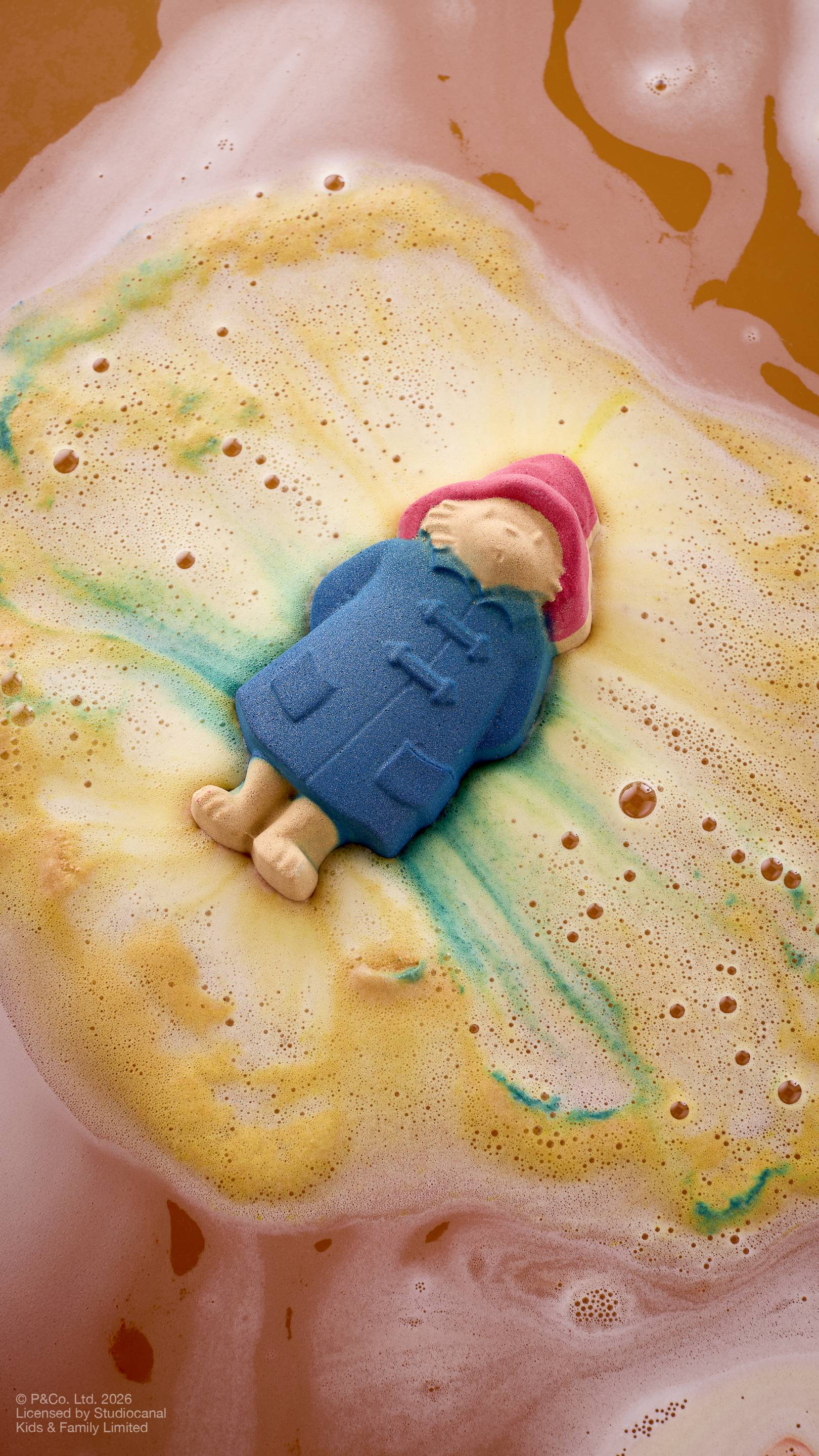 PADDINGTON BATH BOMB