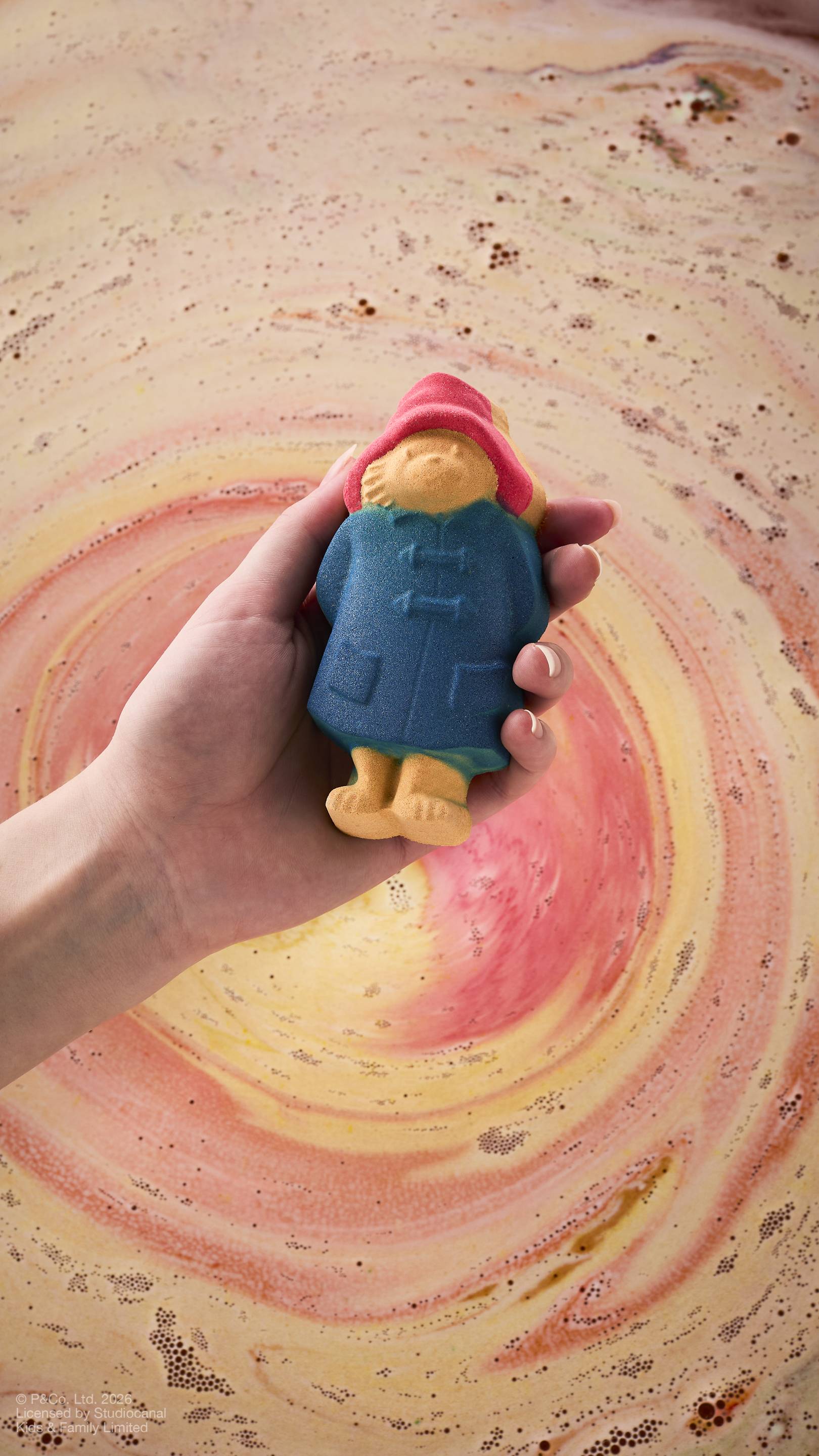 PADDINGTON BATH BOMB