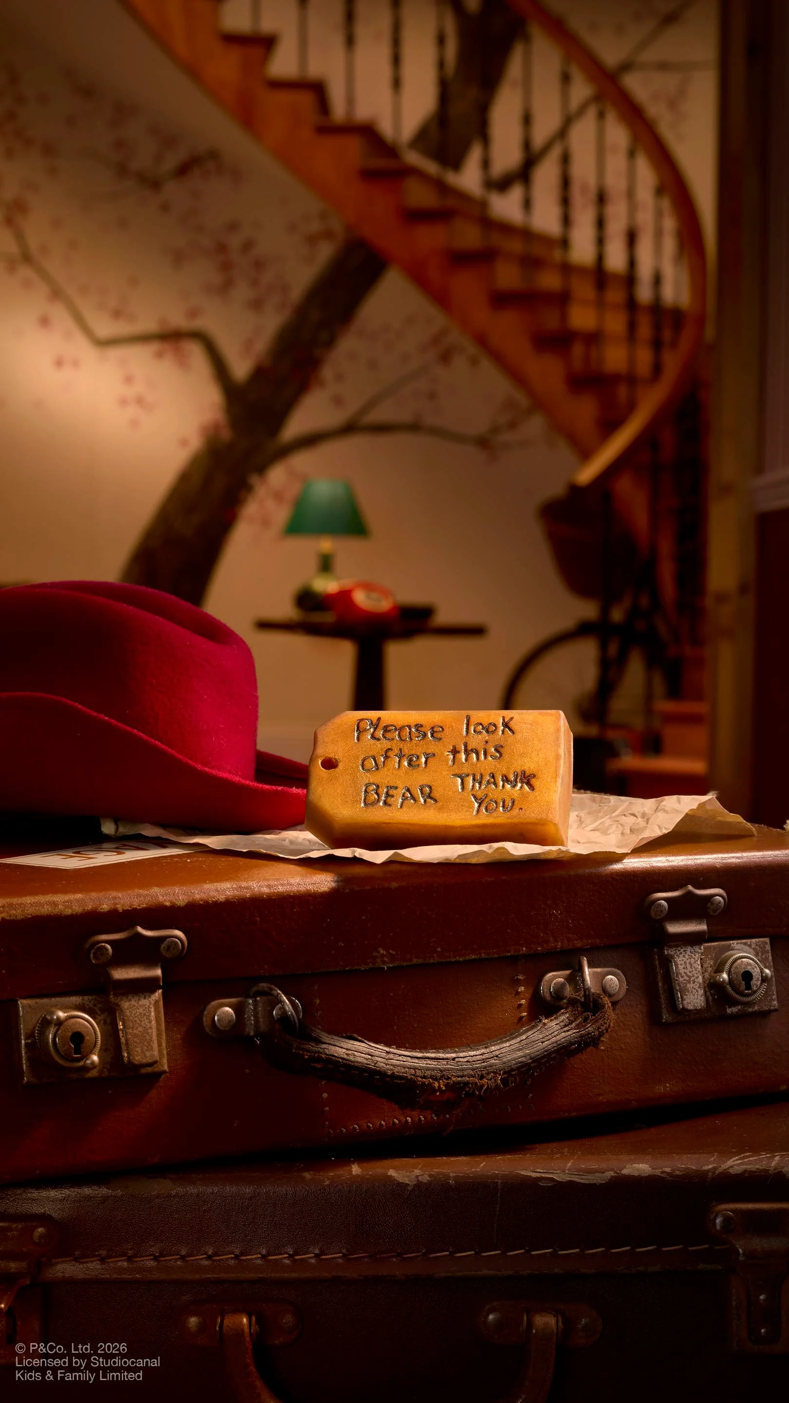 PLEASE LOOK AFTER THIS BEAR. THANK YOU. 