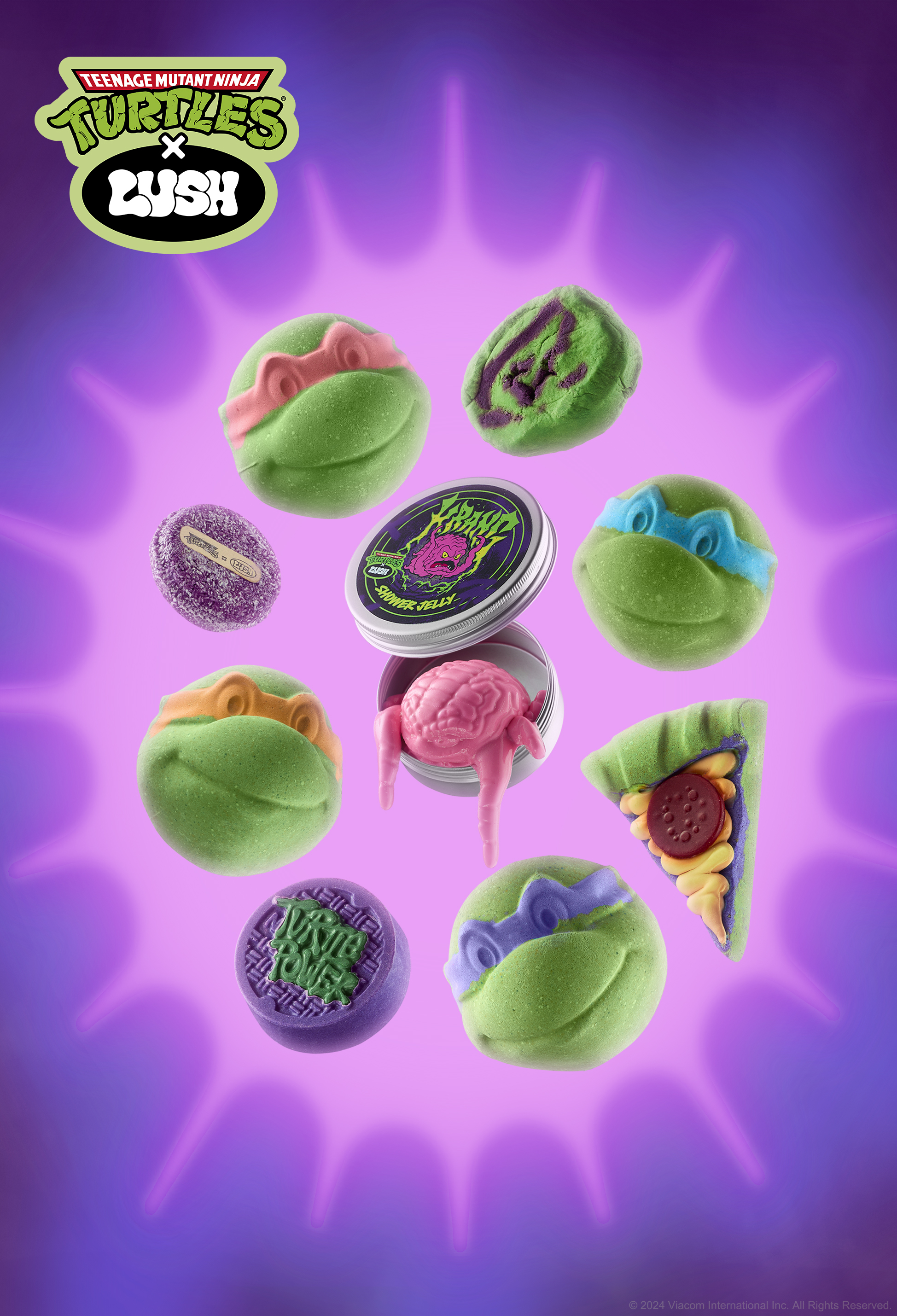 LUSH x TMNT