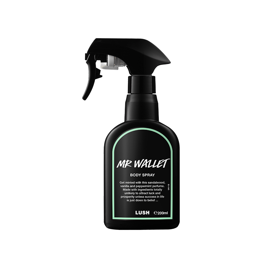 Mr Wallet -Body Spray