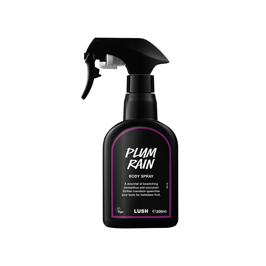 Plum Rain - Body Spray