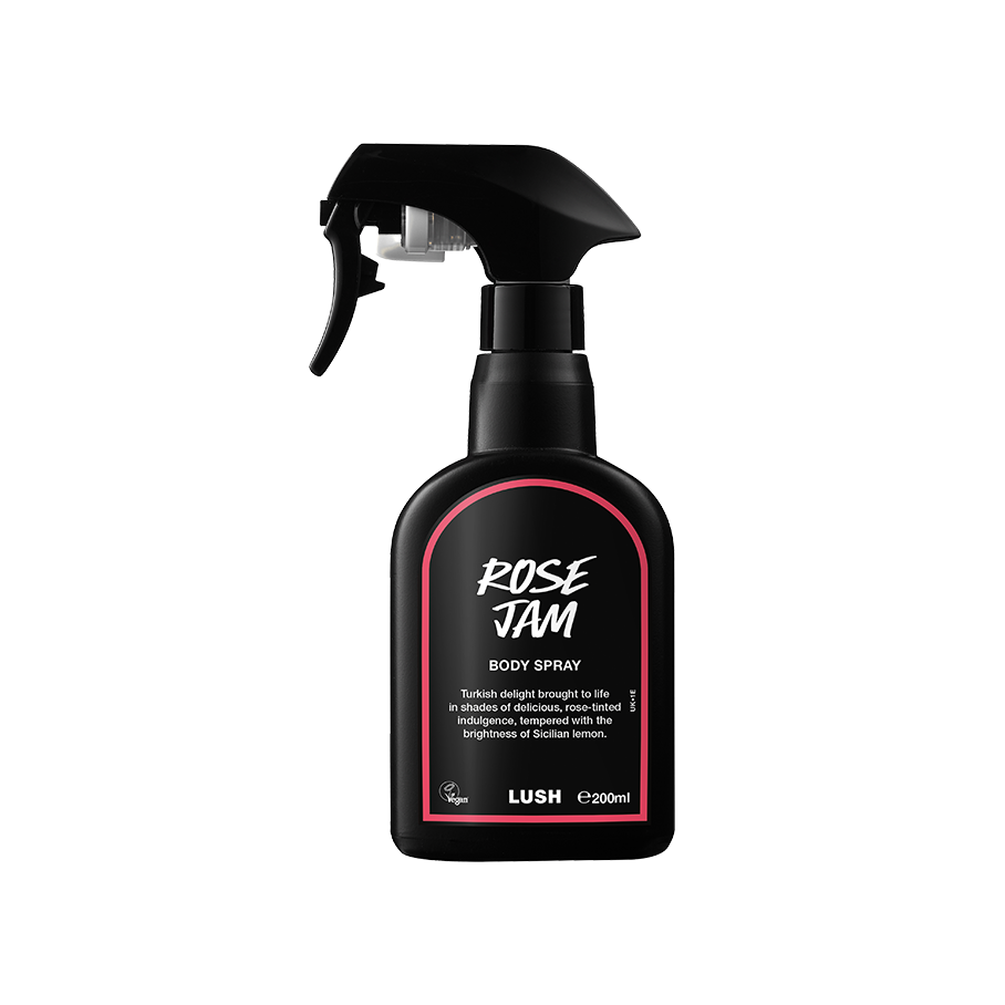 Rose Jam - Body Spray