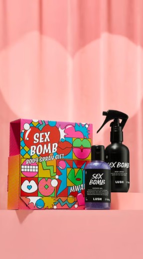 PINK BOMB BODY SPRAY GIFT