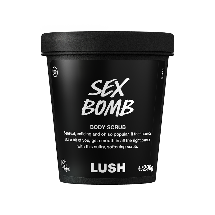 SAX BOMB BODY SCRUB