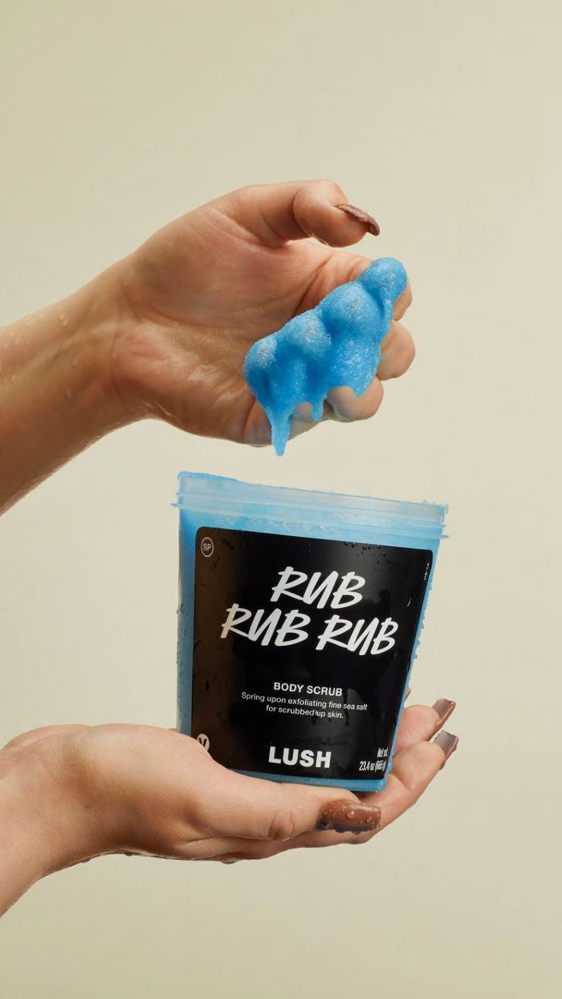 Rub Rub Rub Body Scrub