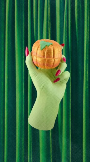 Sparkly Pumpkin