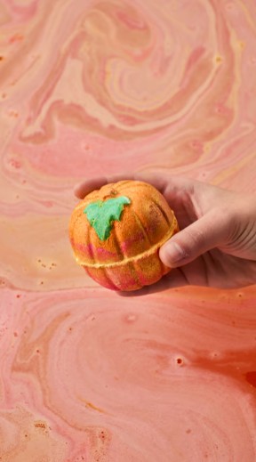 Sparkly Pumpkin