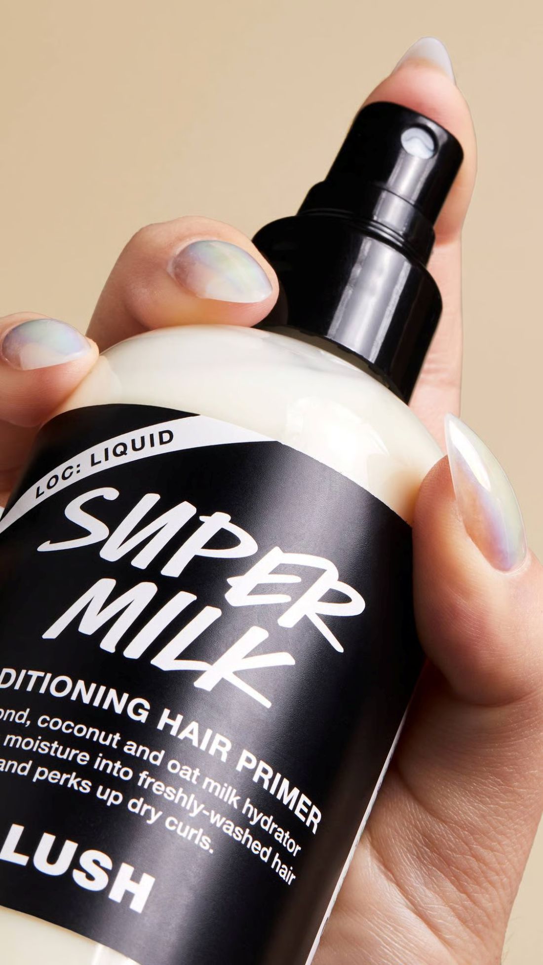 Super Milk Conditioning Hair Primer