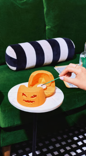 The Pumpkin Tealight