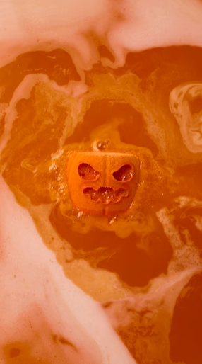The Pumpkin Tealight